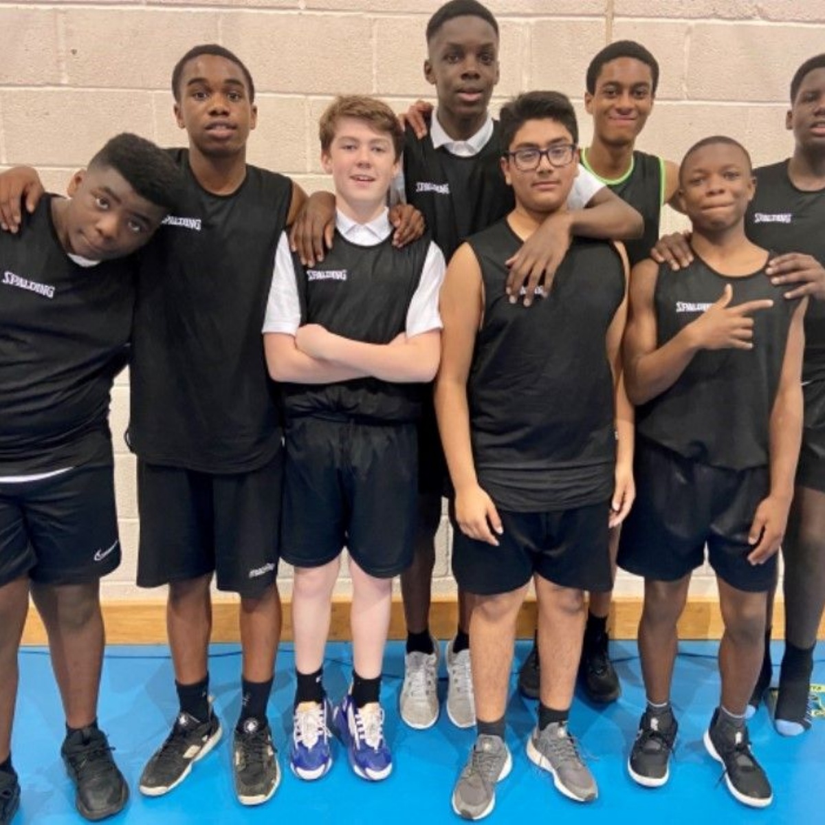 Bexley Grammar School - Year 9 Basketball Team win the Quarter Finals!