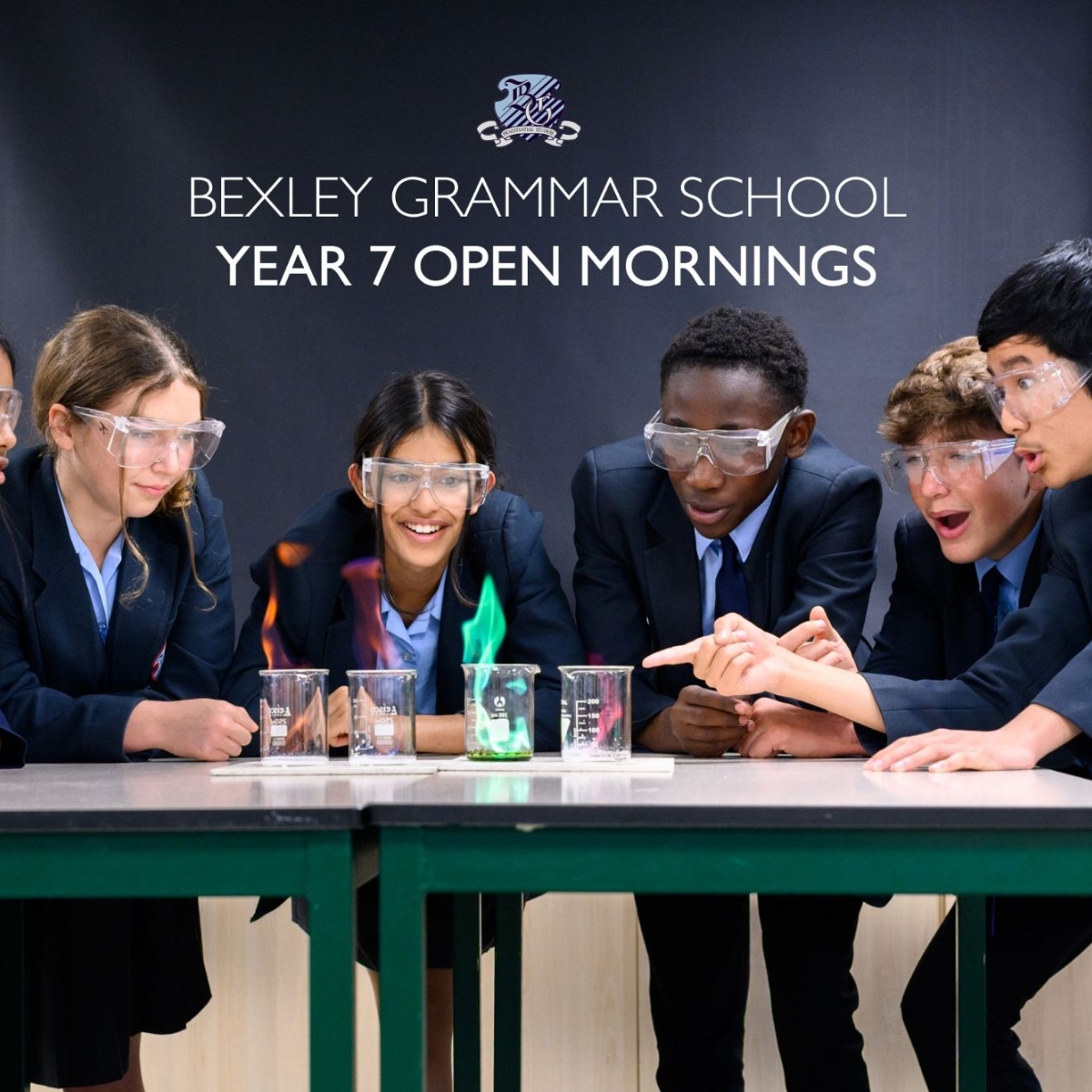 Bexley Grammar School - Year 7 Open Mornings (entry September 2024)