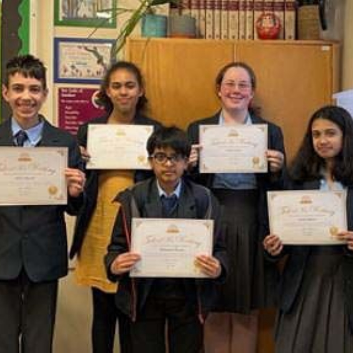 Bexley Grammar School - Creative Writing Club Crowns Victors of “The ...