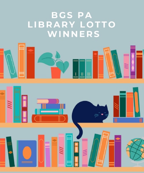 BGS Library Lotto ~ You can join in anytime!