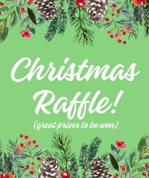 PA Christmas Raffle!