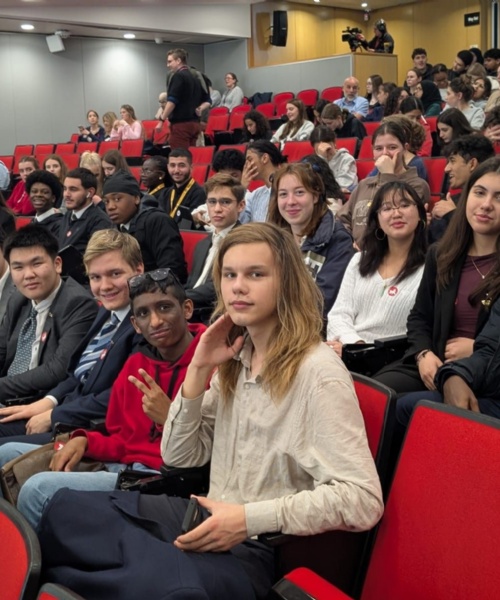 Year 12 Senior Society attended King’s College’s annual Daniell Lecture